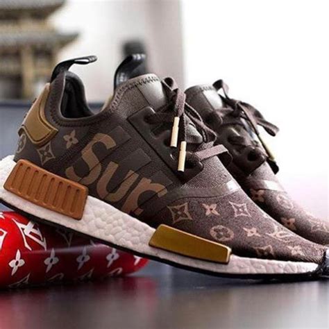 supreme louis vuitton nmd for sale|louis vuitton x supreme font.